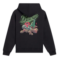 Li-Ning BadFive Graphic Hoodie 'Black' AWDS657-1