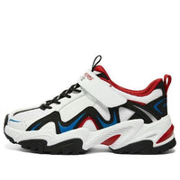 (GS) Skechers Stamina V2 'White Black Red' 405252L-WBRD