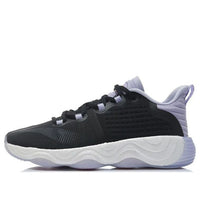 (WMNS) Li-Ning No Boundaries 3 'Black White Purple' AFPR030-2