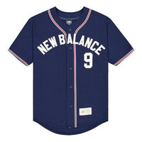 New Balance Sportswear Greatest Hits Baseball Shirt 'Navy' MT41512-NNY