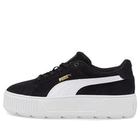 (WMNS) PUMA Karmen 'Black White' 384614-02