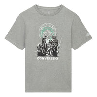 Converse x Dungeons & Dragons Character T-Shirt 'Vintage Grey Heather' 10027170-A01