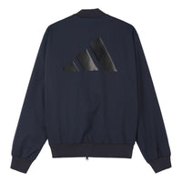 adidas Fi Woven Bomb Logo Jacket Navy GP0977
