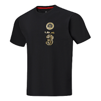 Li-Ning Way of Wade Hall of Fame 2023 T-Shirt 3 'Black' AHST939-2