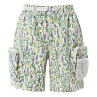 Nike Version Floral Casual Shorts Green DN3948-072