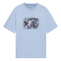 Li-Ning x Disney Pinocchio Graphic T-shirt 'Polar Blue' AHSS453-8