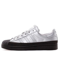 (WMNS) adidas Superstar 'Silver Metallic Black' FW3709