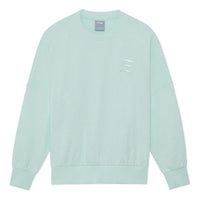 (WMNS) Li-Ning Triple Logo Sweatshirt 'Mint Green' AWDRF42-4