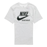Nike Sportswear Crew Archive Logo T-Shirt 'White' BV0627-100