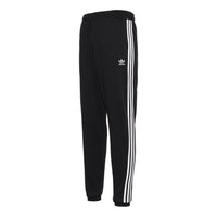 adidas originals Printing Fleece Lined Sports Pants Black DV1549