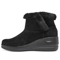 (WMNS) Skechers Arch Fit Rise - Elegant 'Black' 144470-BBK