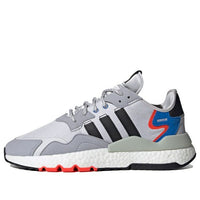 adidas NITE JOGGER 'Gray Black White' FX6835