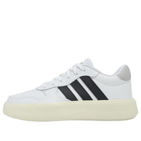 (WMNS) adidas Litecourt 'White Black' JI2162
