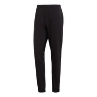 adidas Tennis Pant Casual Sports Bundle Feet Long Pants Black FK0800