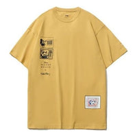 Li-Ning x Disney Mickey x Keith Haring Tee 'Yellow Black' AHSR501-3
