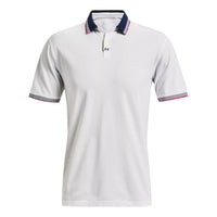Under Armour Ace Polo Shirt 'White' 1370099-100