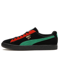 PUMA Clyde MIJ Rc Gs 'Black Green' 394398-01