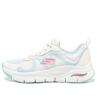 (WMNS) Skechers Arch Fit 'White Multicolor' 149567-WMLT