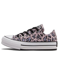 Converse Chuck Taylor All Star Eva Lift 'Black Pink Purple' 671517C