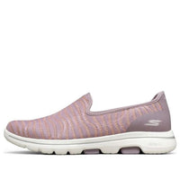 (WMNS) Skechers Go Walk 1 'Pink Purple' 124623-MVE