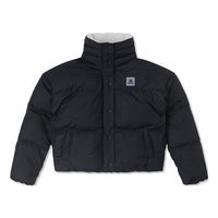 (WMNS) Converse Short Down Puffer Jacket 'Black' 10025204-A01