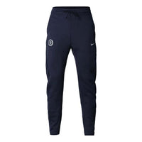 Nike Tech Pack Chelsea FC Soccer Fleece Training Pants 'Blue' AH5462-455