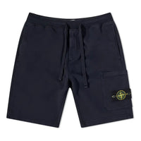 STONE ISLAND Garment Dyed Sweat Shorts 'Navy' 761564651-V0020