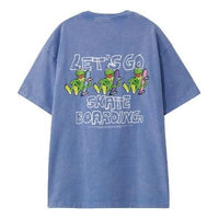 Li-Ning x Disney Muppets Graphic T-shirt 'Blue' AHSR839-1