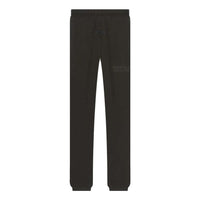 Fear of God Essentials SS23 Logo Sweatpants 'Off-Black' FOG-SS23-340