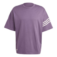 adidas Originals Adicolor Neuclassics T-Shirts 'Purple' IN4674