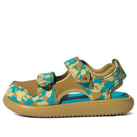 (TD) adidas Velcro Casual Sports Sandals Olive Green GZ1310