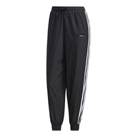 (WMNS) adidas Woven Track Pants Asia Sizing 'Black' GJ5360