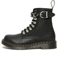 (WMNS) Dr. Martens 1460 Pascal Chain Leather Lace Up Boot 'Black' 27266001