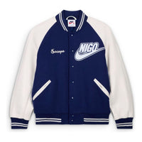 Nike x Nigo Varsity Jacket 'Navy' FV5670-492