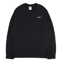 Nike Club Training Crew Sweatshirt 'Black' CJ1614-010