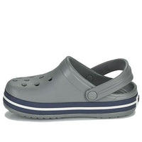 (GS) Crocs Crocband Clogs 'Grey Blue' 207006-05H