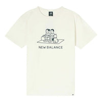 New Balance x Noritake Unisex Sports Tee White AMT12349-RSI