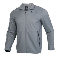 Nike Dri-FIT Casual SportsJacket Men Grey Black CU4954-084