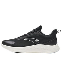 (WMNS) ANTA Running Series Sneakers 'Black White' 122335576-1