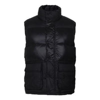 Converse Down Puffer Vest 'Black' 10017093-A03