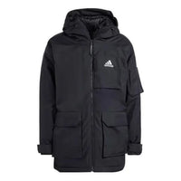 adidas Black D11 Down Parka HK6665
