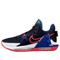 Nike LeBron Witness 6 'Black Deep Royal Blue' CZ4052-005