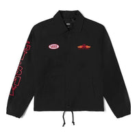Vans x Our Legends Coaches Jacket 'Black' VN0008FHBLK