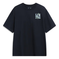 Li-Ning Chinese Culture Graphic T-shirt 'Black' AHST203-4