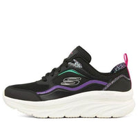 (WMNS) Skechers DLux Walker 'Black Multi' 896059-BKMT