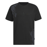 adidas Wuji Story T-Shirts 'Black' IT4989