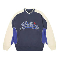 Palace Star Script Crewneck Sweatshirt 'Navy' P26CS006