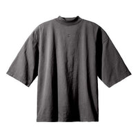 Yeezy Gap Engineered by Balenciaga SS22 Logo No Seam Tee 'Dark Grey' YEEZY-SS22-59