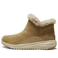 (WMNS) Skechers On The Go Stellar Boots 'Brown' 144771-BRN