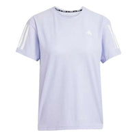 (WMNS) adidas Own The Run T-Shirt 'Violet Tone' JD6435
